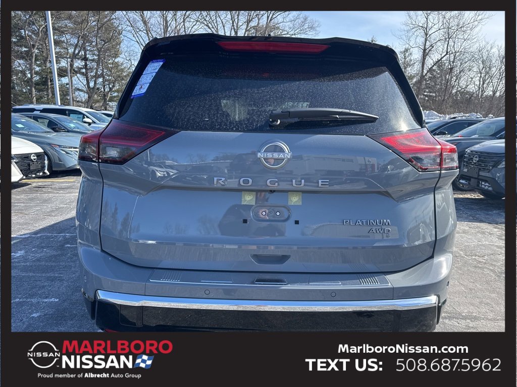 New 2026 Nissan Rogue Platinum w/ Platinum Premium Package image 6
