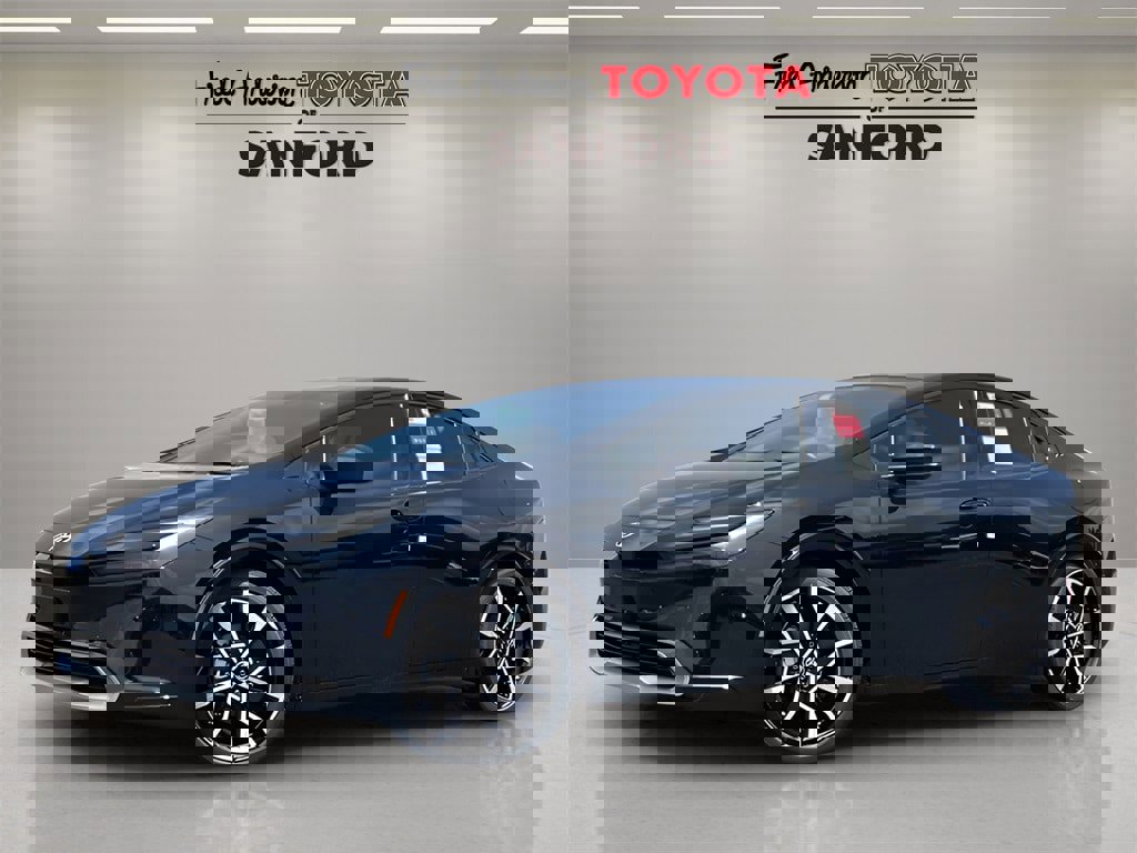 New 2025 Toyota Prius Plug-In Hybrid