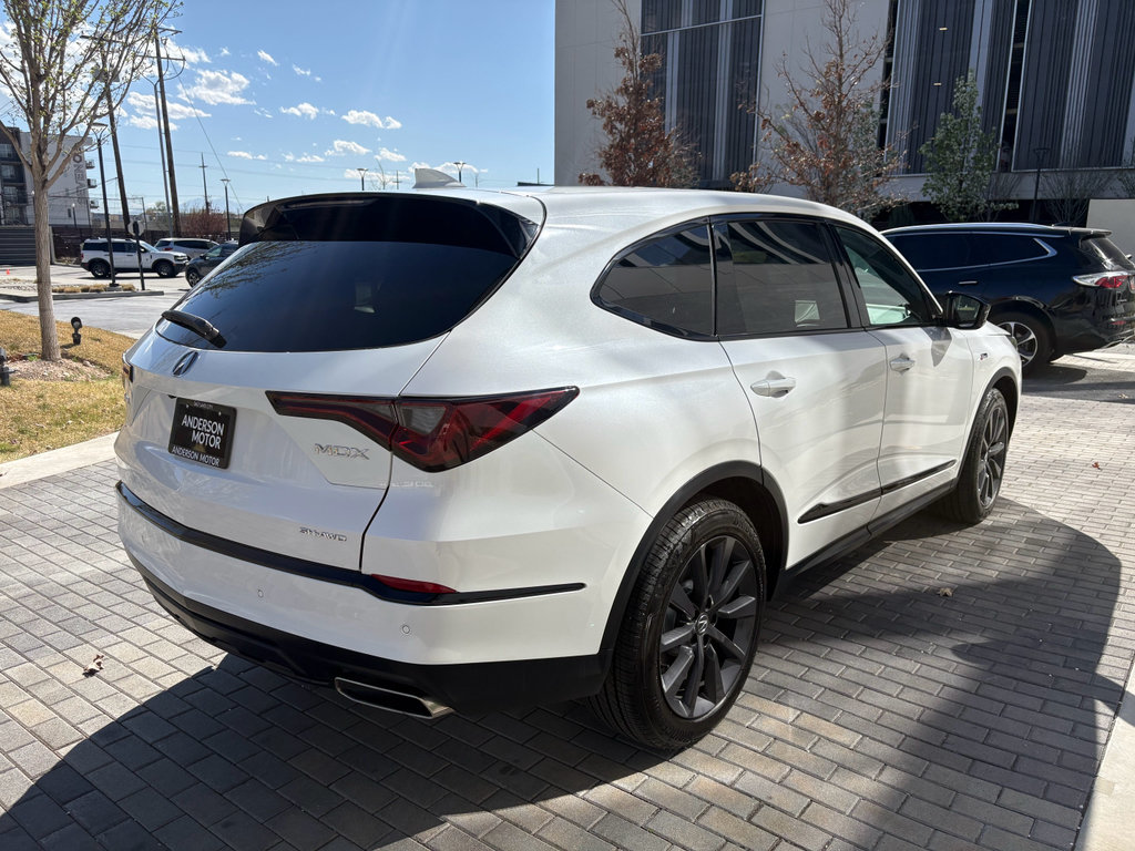 Used 2026 Acura MDX A-Spec AWD/4WD image 8