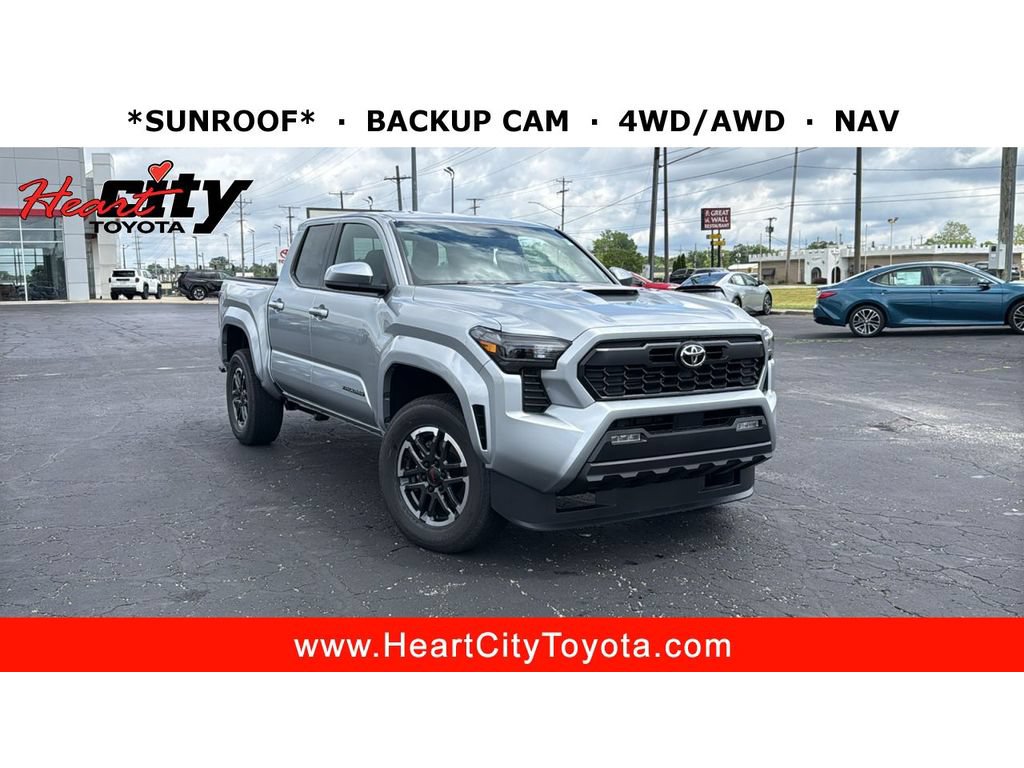 New 2026 Toyota Tacoma TRD Sport AWD/4WD image 1