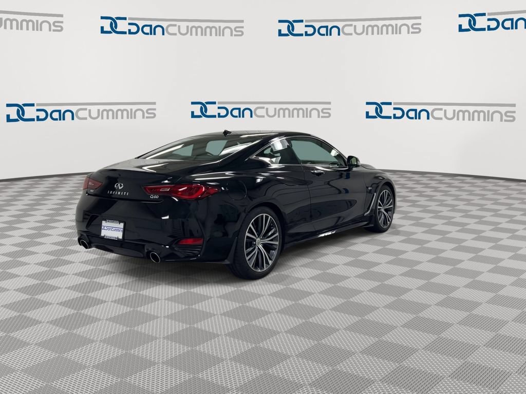 Used 2018 INFINITI Q60 3.0t Luxe w/ Sensory Package 3.0T Luxe AWD/4WD image 8