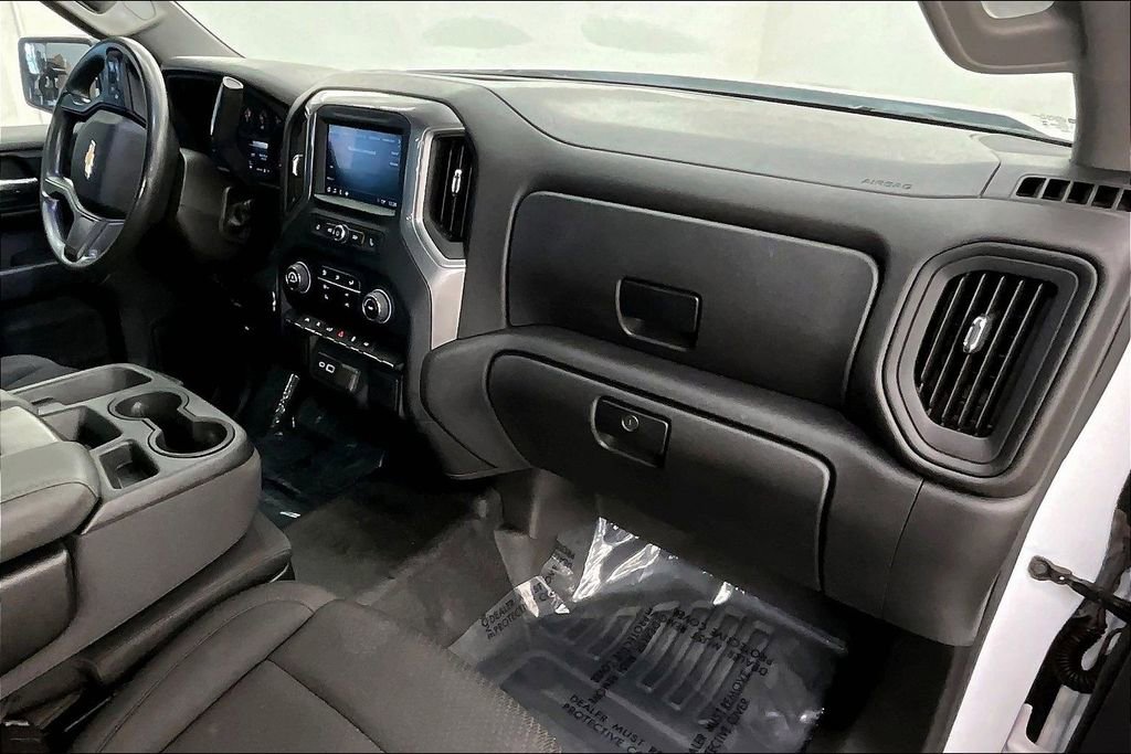 Used 2024 Chevrolet Silverado 1500 W/T w/ WT Fleet Convenience Package RWD image 13