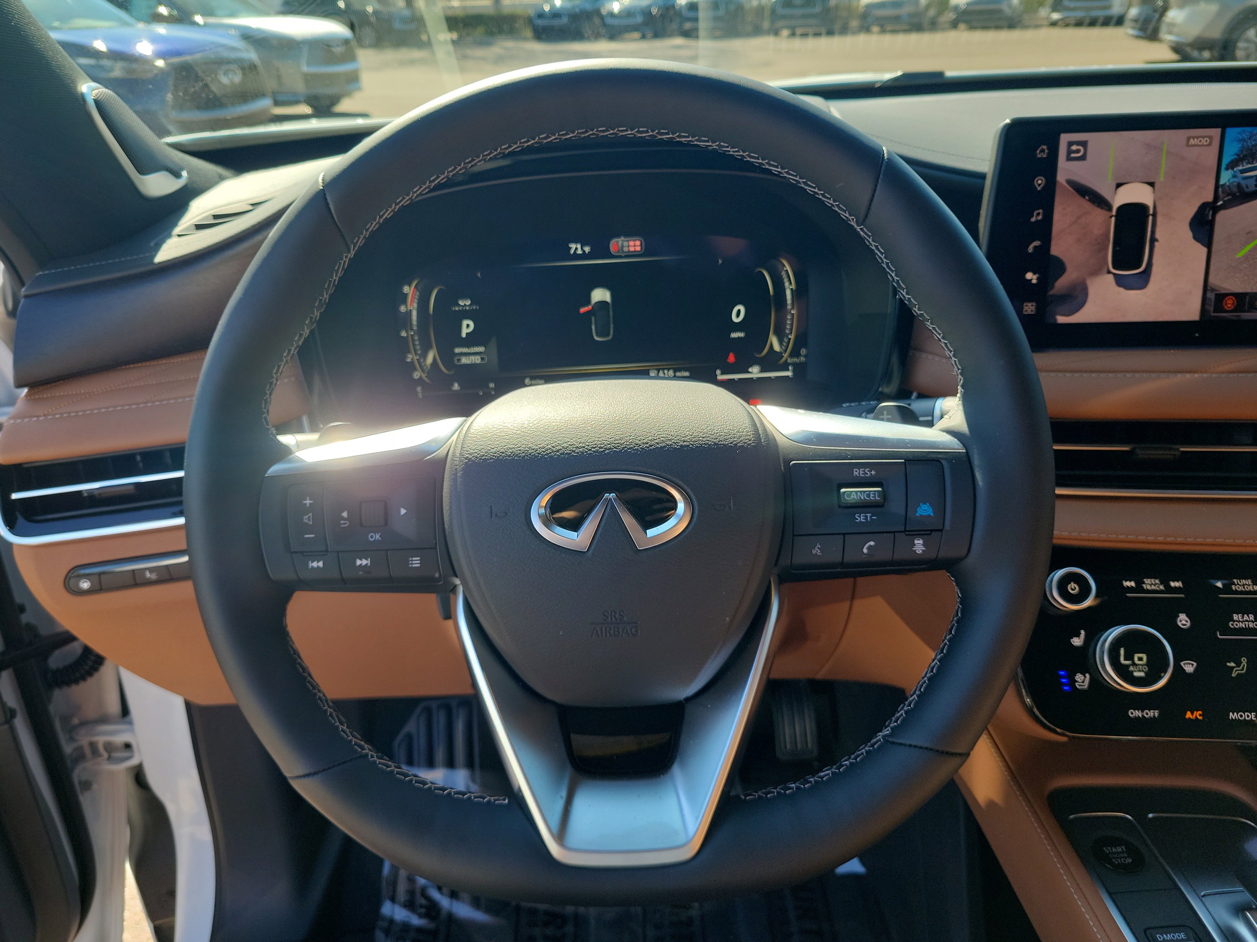 New 2026 INFINITI QX60 Autograph w/ Dark Cargo Package image 12