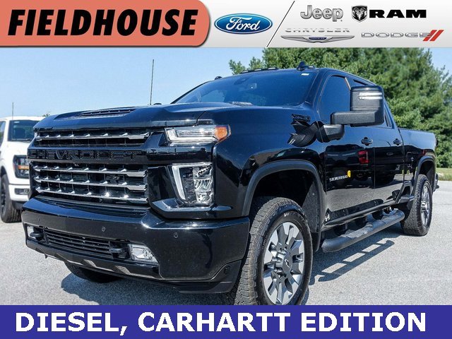 Used 2022 Chevrolet Silverado 2500 LTZ w/ Carhartt Edition