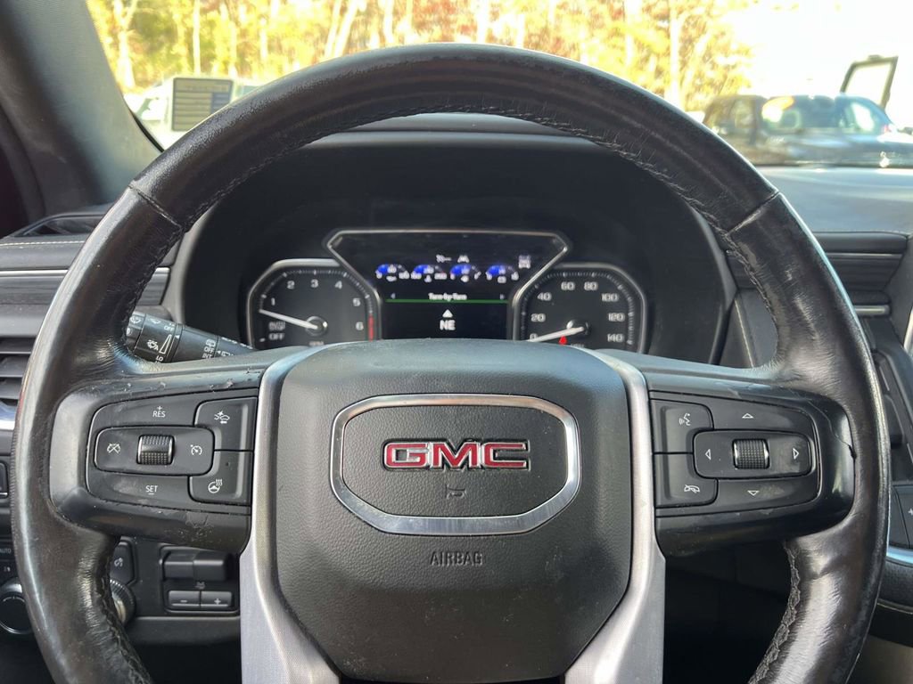 Used 2021 GMC Yukon SLT w/ SLT Luxury Plus Package image 29