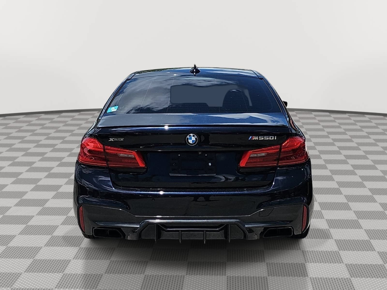 Used 2018 BMW M550i xDrive w/ Driving Assistance Package AWD/4WD image 7