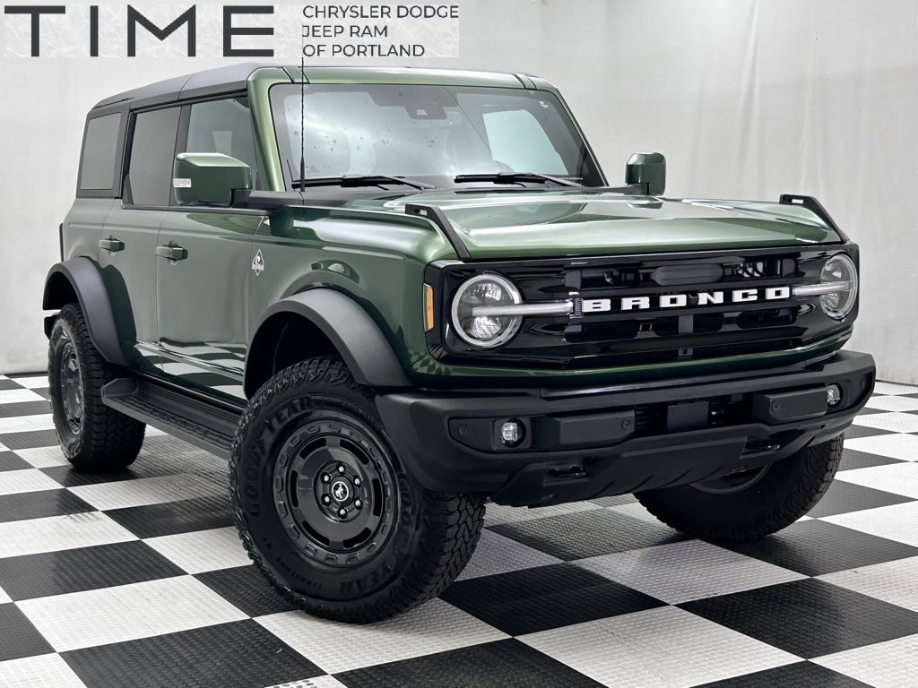 Used 2025 Ford Bronco Outer Banks w/ Sasquatch Package
