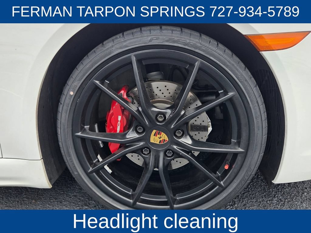 Used 2019 Porsche 718 Boxster RWD image 13