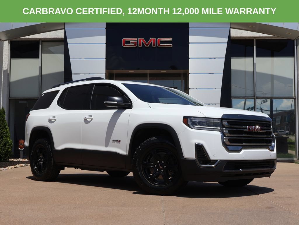 Certified 2023 GMC Acadia AT4 w/ LPO, Floor Liner Package