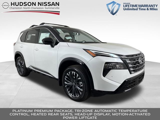 New 2026 Nissan Rogue Platinum