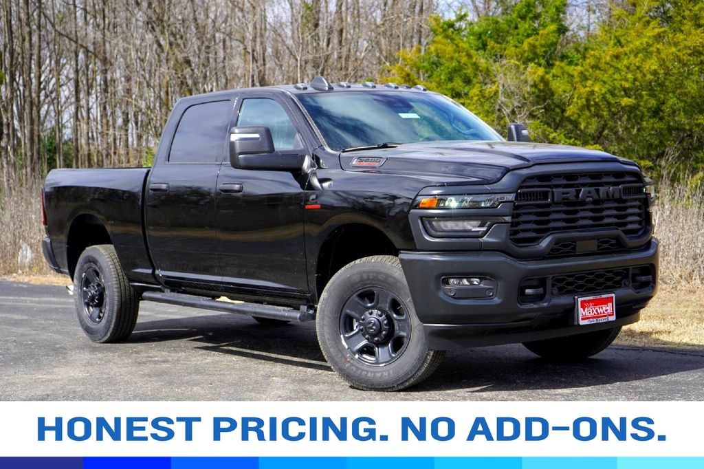 New 2026 RAM 2500 Tradesman