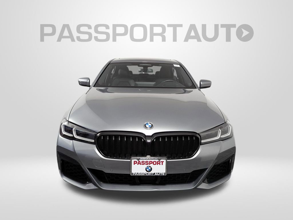 Certified 2023 BMW 540i xDrive w/ M Sport Package image 12