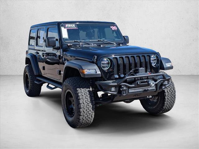 Used 2020 Jeep Wrangler Unlimited Sport S image 3