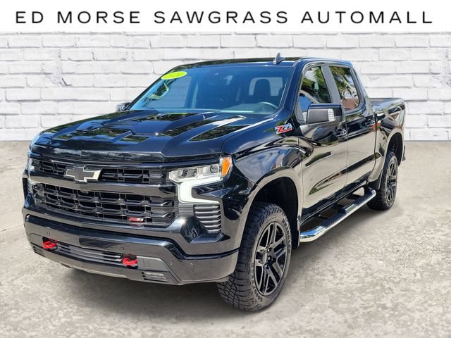 Used 2024 Chevrolet Silverado 1500 LT Trail Boss w/ Convenience Package II AWD/4WD image 1
