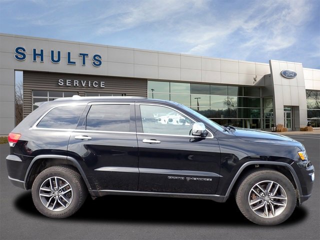 Used 2017 Jeep Grand Cherokee Limited image 4