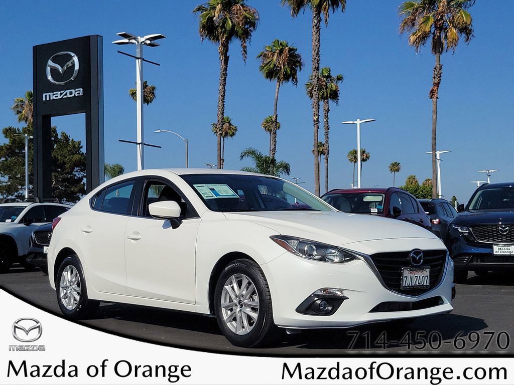Used 2015 MAZDA MAZDA3 i Touring