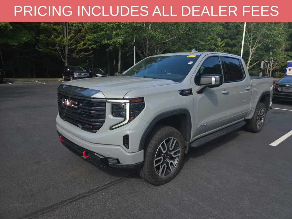 Used 2024 GMC Sierra 1500 AT4 w/ Technology Package AWD/4WD image 3