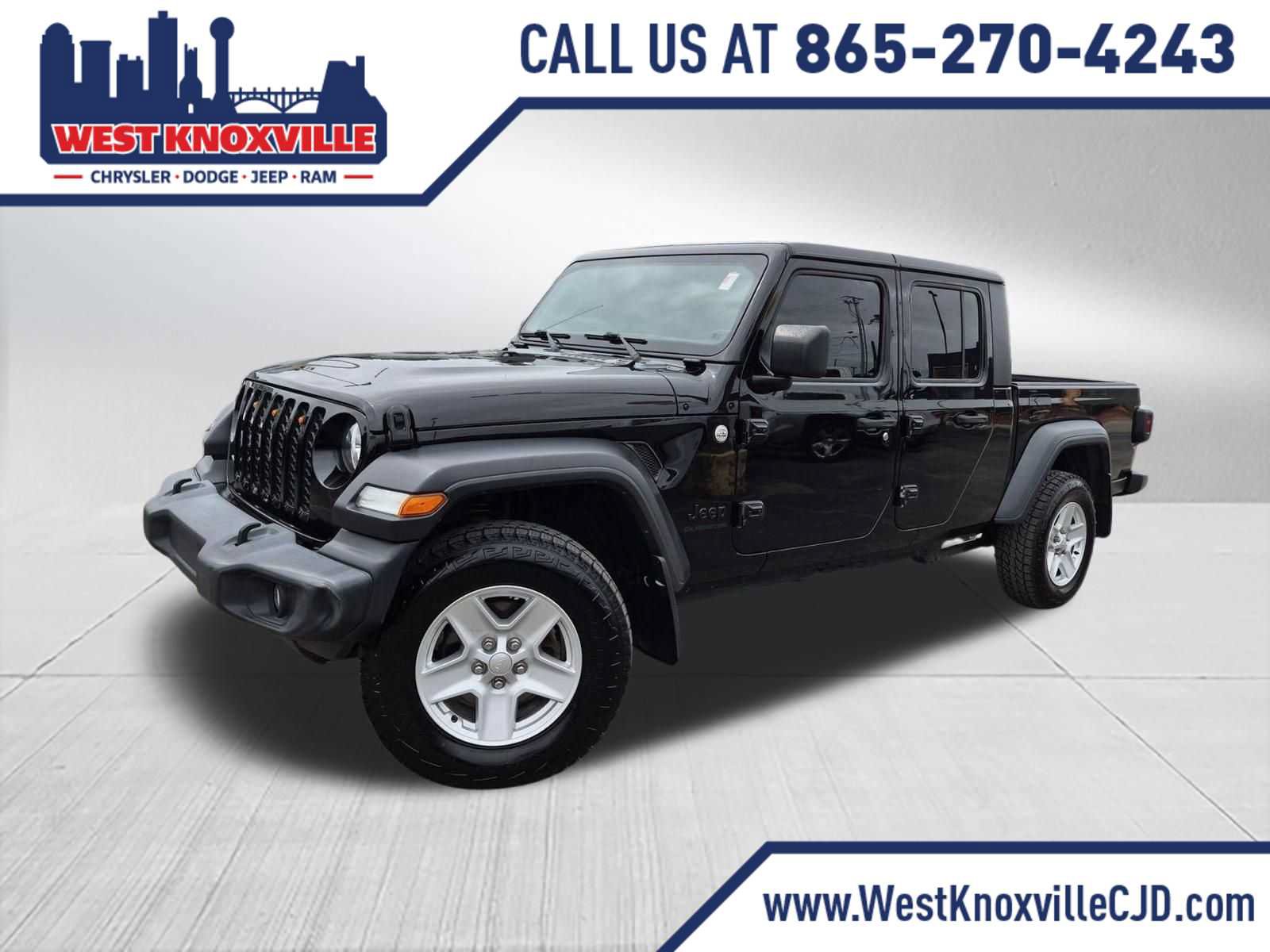 Used 2020 Jeep Gladiator Sport w/ Quick Order Package 24S AWD/4WD image 1