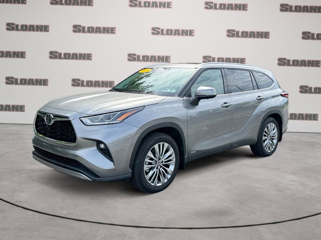 Used 2026 Toyota Highlander Platinum