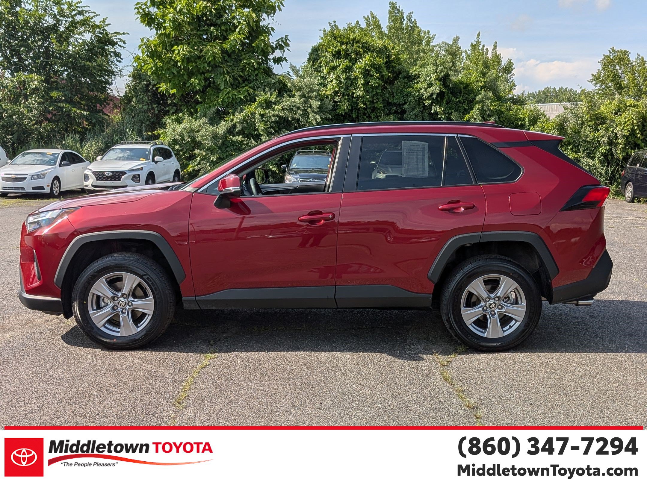 Certified 2025 Toyota RAV4 XLE AWD/4WD image 6