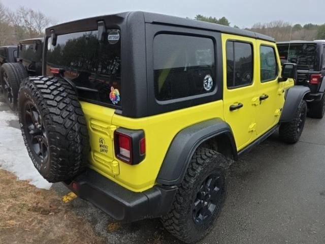 Used 2023 Jeep Wrangler Unlimited w/ Cold Weather Group image 8