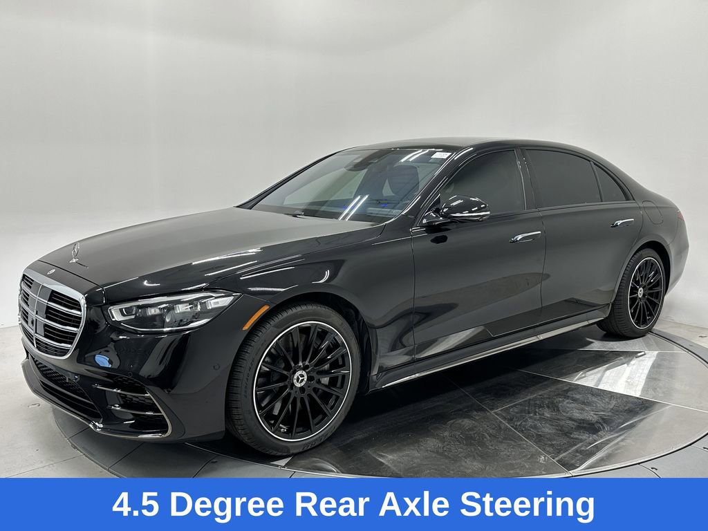 Certified 2024 Mercedes-Benz S 580e 4MATIC Sedan image 3