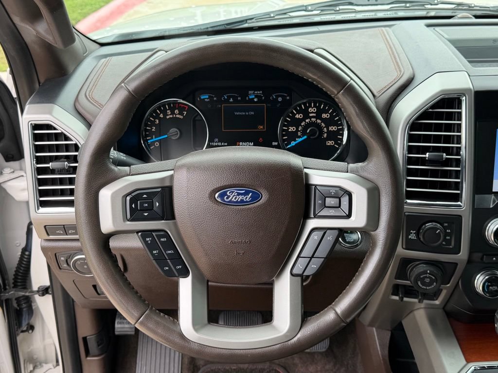 Used 2017 Ford F150 King Ranch w/ Equipment Group 601A Luxury AWD/4WD image 32