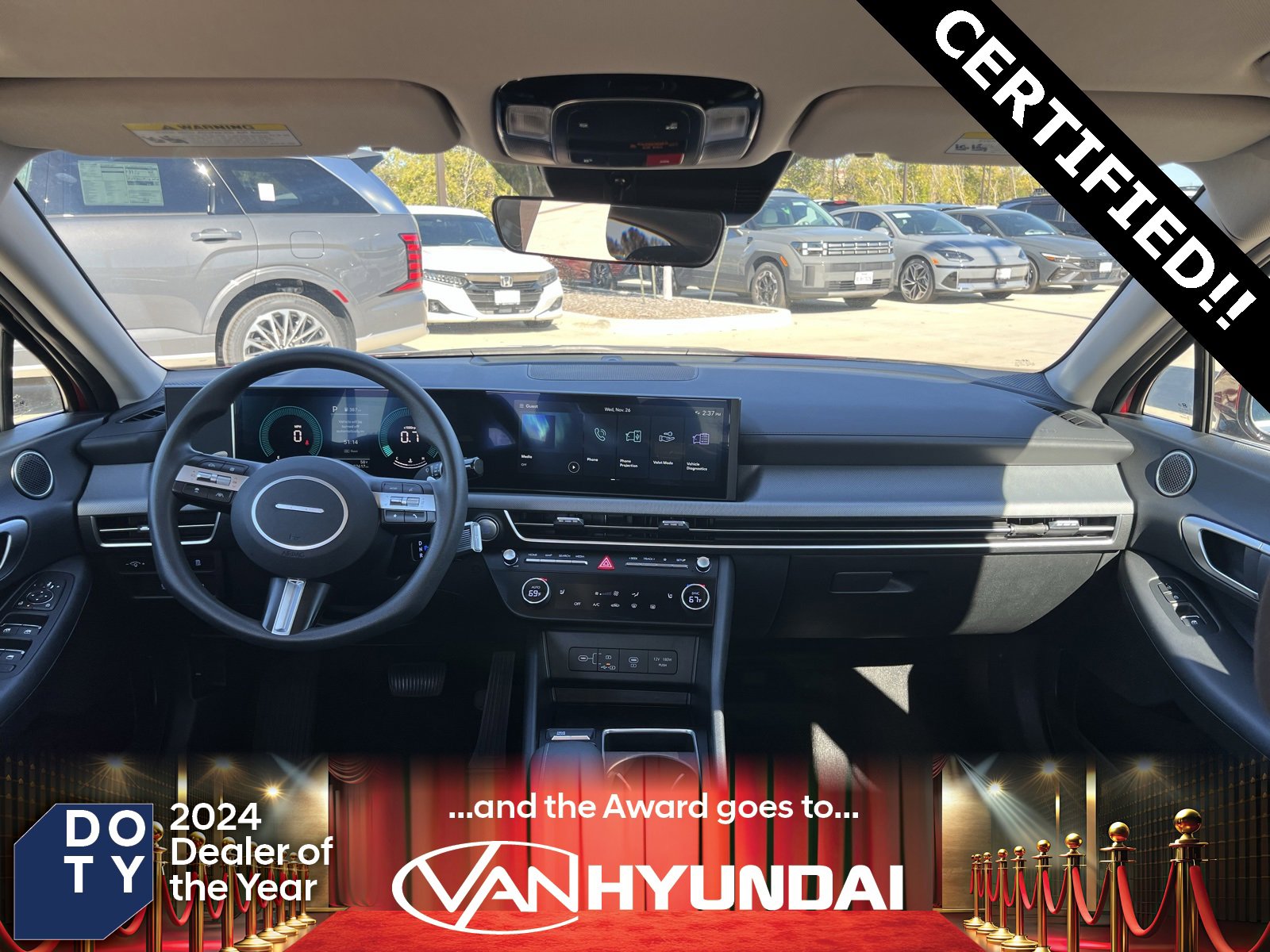 Certified 2025 Hyundai Sonata SEL image 20