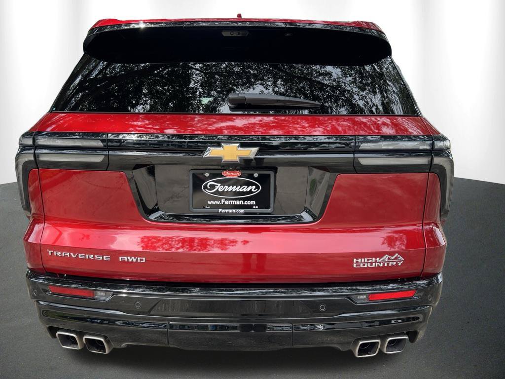 Used 2025 Chevrolet Traverse High Country AWD/4WD image 45