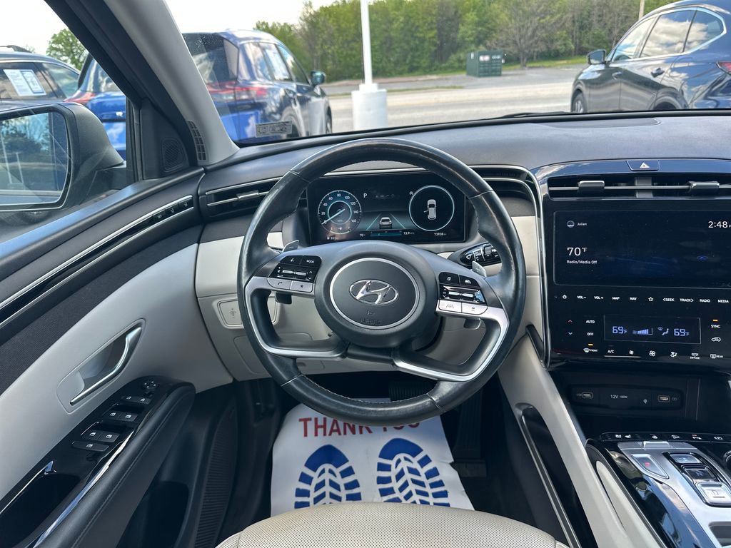 Used 2022 Hyundai Tucson Limited FWD image 18