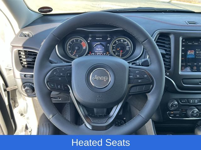 Used 2022 Jeep Cherokee Trailhawk w/ Comfort/Convenience Group image 14