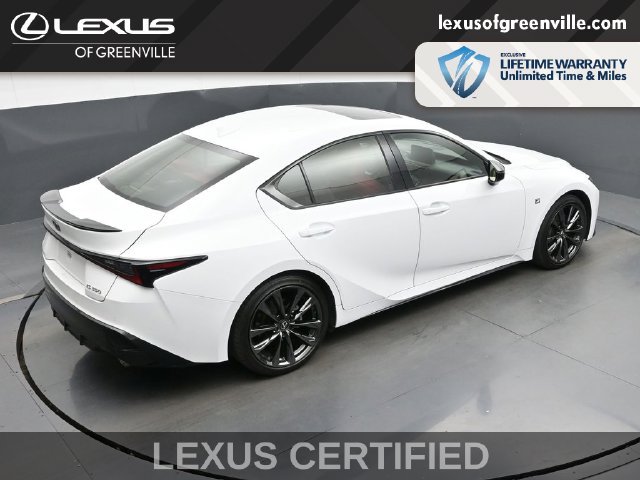 Certified 2025 Lexus IS 350 F Sport w/ Accessory Package 2 RWD image 51