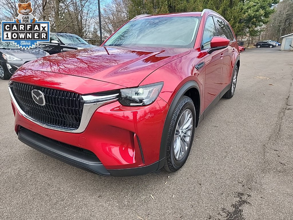 Used 2024 MAZDA CX-90 3.3 Turbo w/ Preferred Plus AWD/4WD image 1