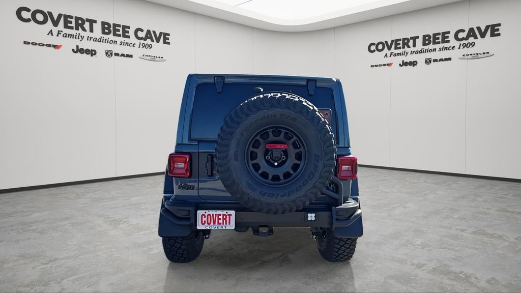 New 2025 Jeep Wrangler Unlimited Rubicon w/ Safety Group image 16