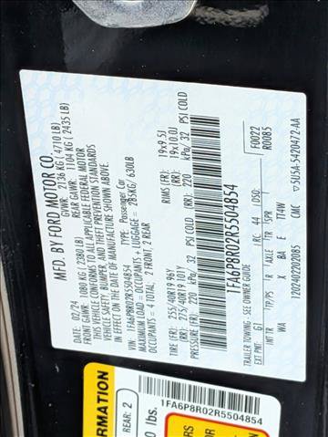 Used 2024 Ford Mustang Dark Horse RWD image 26