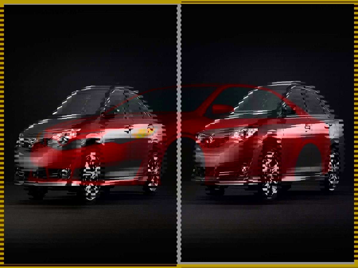 Used 2012 Toyota Camry SE