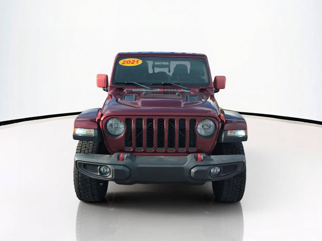 Used 2021 Jeep Gladiator Rubicon AWD/4WD image 3