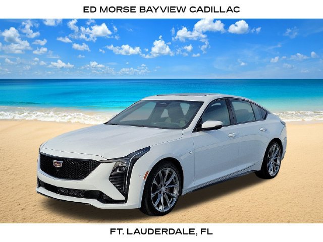 New 2026 Cadillac CT5 Sport