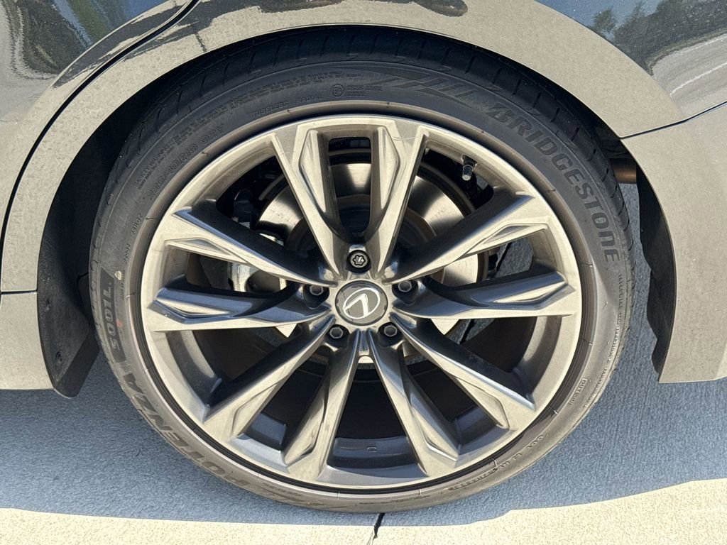 Used 2024 Lexus IS 350 F Sport w/ Accessory Package 2 RWD image 31