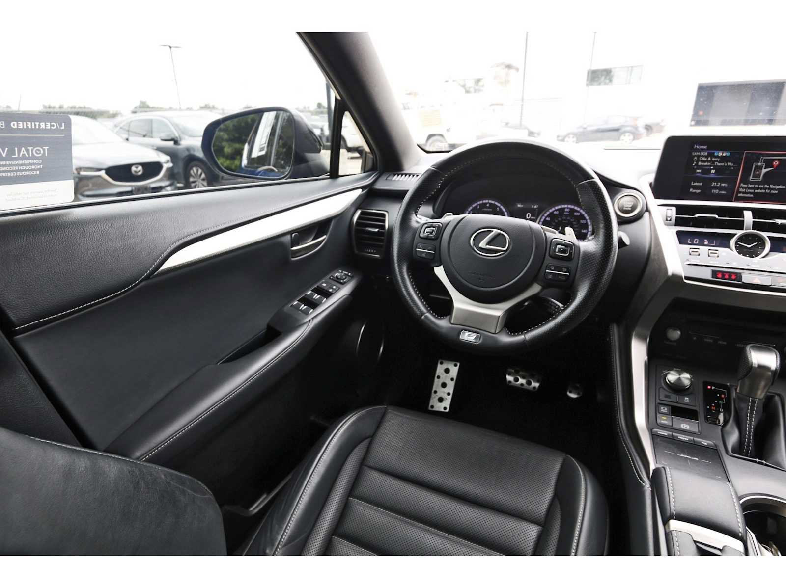 Used 2021 Lexus NX 300 F Sport w/ Accessory Package 2 FWD image 6