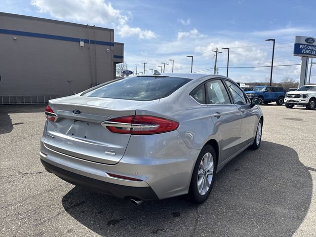 Certified 2020 Ford Fusion SE image 14