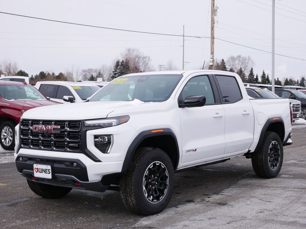 New 2026 GMC Canyon AT4 w/ Technology Plus Package image 2
