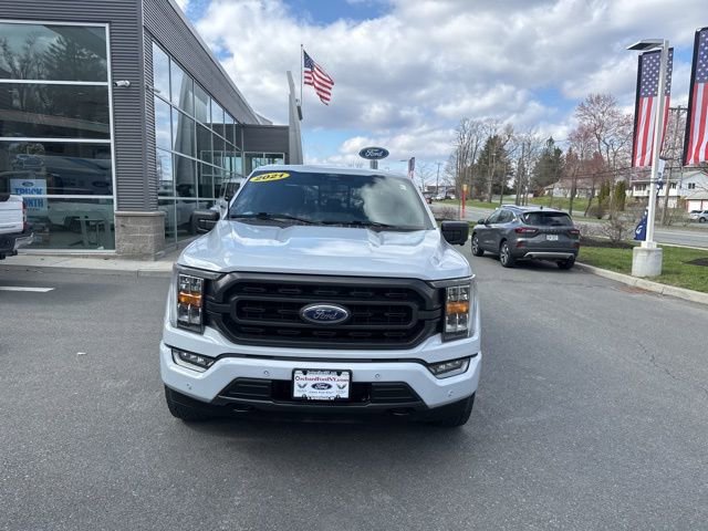 Used 2021 Ford F150 XLT w/ Equipment Group 302A High image 3