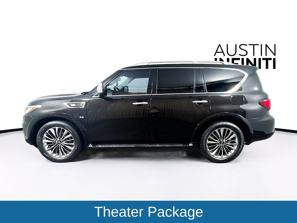 Used 2019 INFINITI QX80 Luxe w/ 22" Wheel Package RWD image 4
