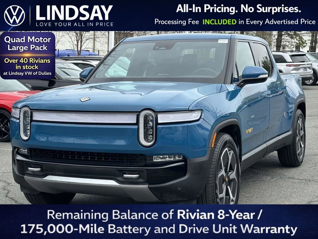 Used 2022 Rivian R1T Adventure AWD/4WD image 4