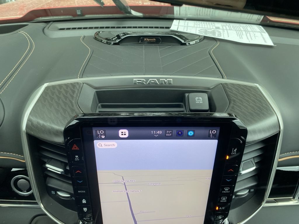 New 2026 RAM 1500 Tungsten AWD/4WD image 47