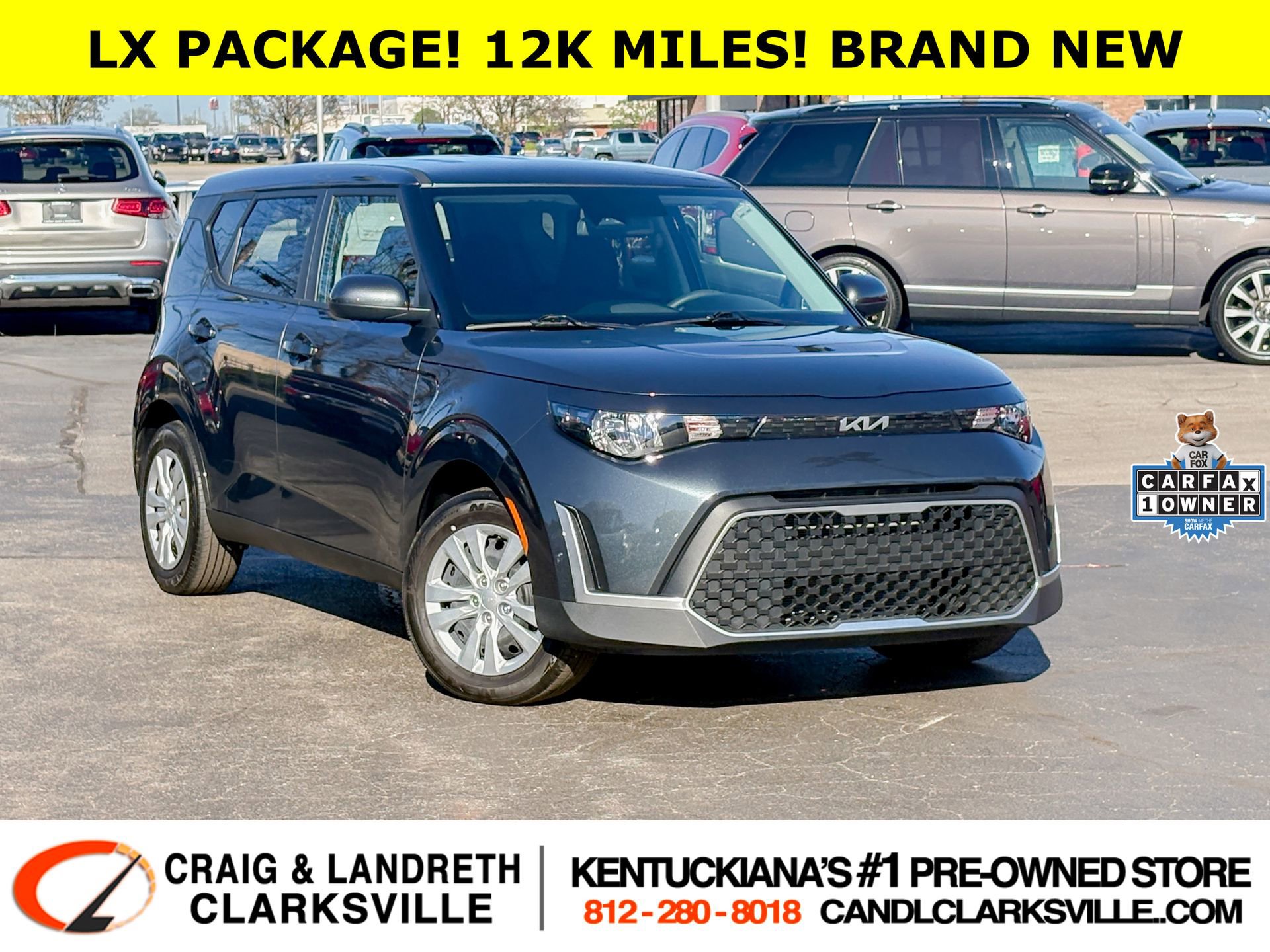 Used 2025 Kia Soul LX FWD image 1