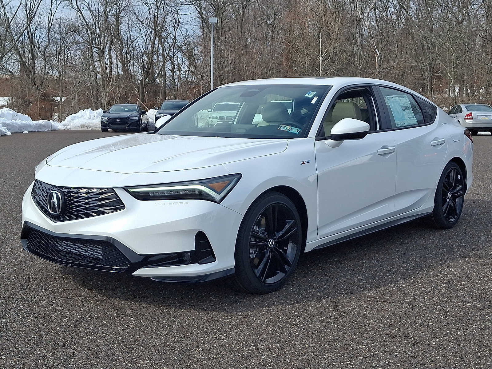 New 2026 Acura Integra A-Spec FWD image 2
