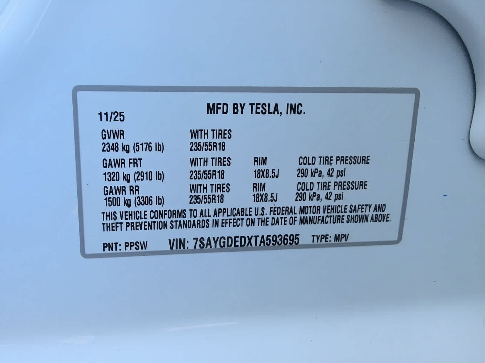 Used 2026 Tesla Model Y 2WD image 30