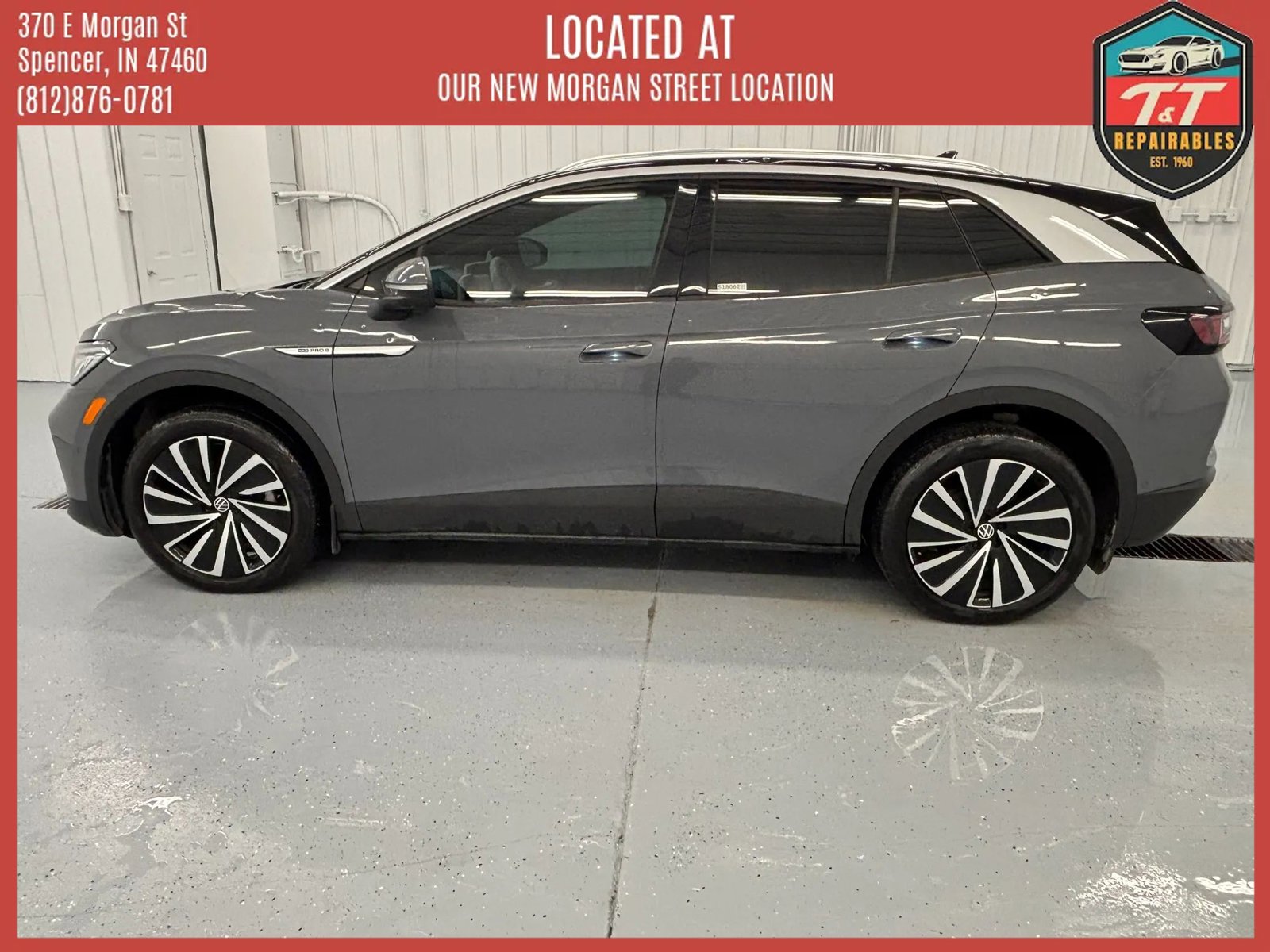Used 2023 Volkswagen ID.4 Pro S Plus AWD/4WD image 2
